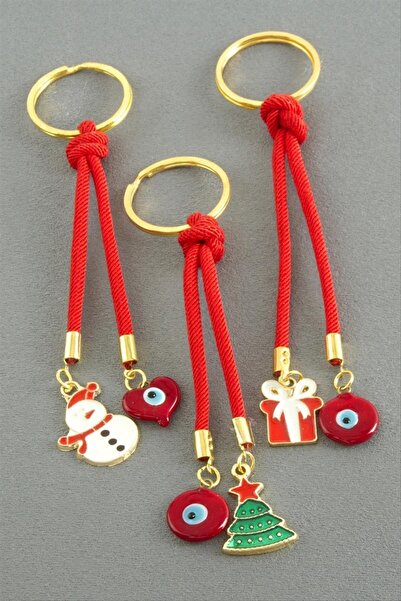 Bujiteri SNMSWRLD 2026 Χριστουγεννιάτικο Γυάλινο Κορδόνι Α Μπρελόκ (50240) - ...