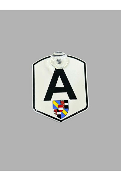 BsElektronik زخرفة زجاجية خاصة بالعلماء (حرف A) مصنوعة من البليكسي مع شفاط واحد