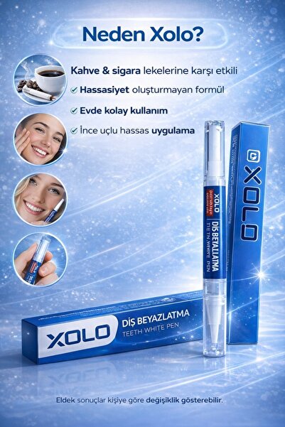 xolo Cleaning Pro Diş Beyazlatıcı Kalem 3ml