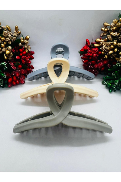 İnDerin 3 Pieces Elegant Latch Buckle Soft Colorful Buckle Set