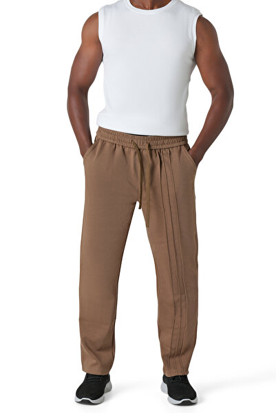 hendam Men's trousers with a comfortable elastic waistband