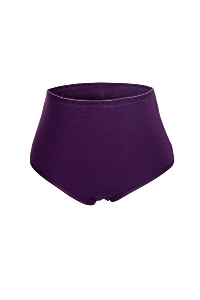 KAİZEN 3-piece women's dark purple panties