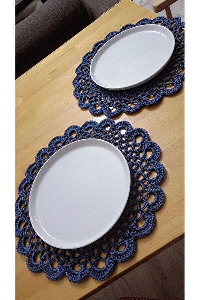 BN ÇAKİ El Örgüsü 36 cm Polyester Soft Makrome Supla