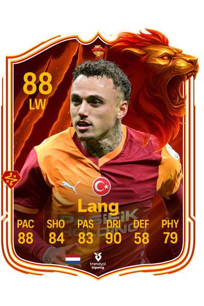 BERKANTTP Noa Lang New Season Special Design Fut Card