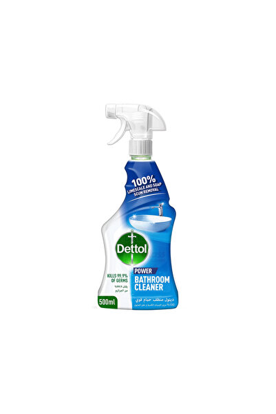 Dettol بخاخ منظف قوي وصحي للحمامات ٥٠٠ مل