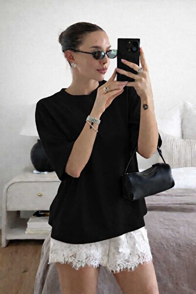 New Shine Solid Color Brown Unisex T-Shirt