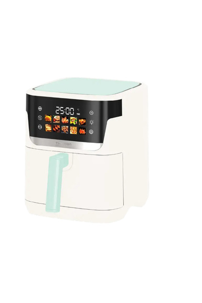 Typhoon Digital Fryer Green 6.5L 1600W