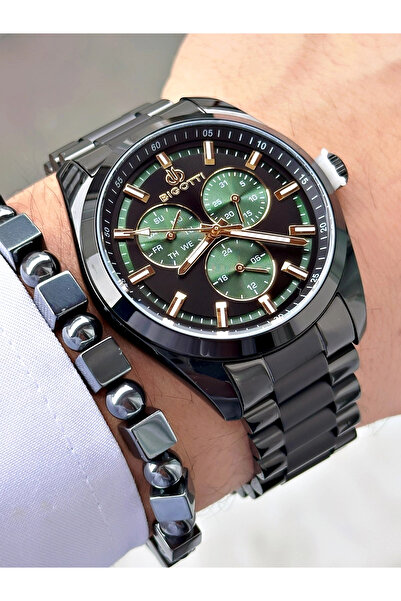 Bigotti ساعة يد رجالية ميلانو فونكشنال