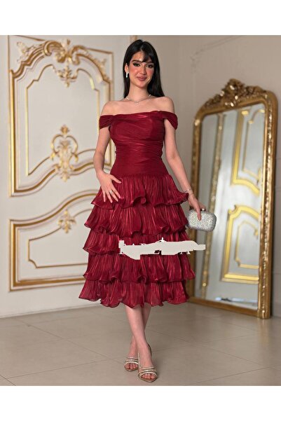 Lamsat Rose Fashion Luxurious crinkle with a soft, crinkled texture and a sub...