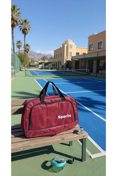 pololiza Çok Amaçlı Unisex Spor ve El Valizi/60 Cm Seyehat Çantası/Asker Çant...