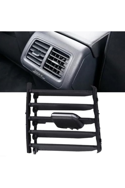 markentegra Golf 7/7.5 Uyumlu Arka Kolçak Orta AC Havalandırma Izgarası