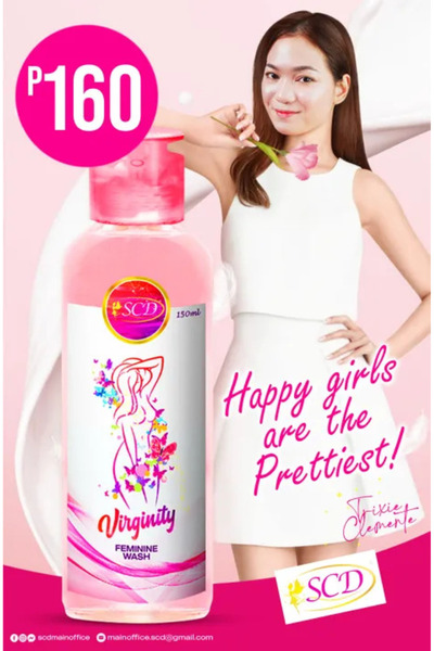 SCD Virginity Feminine Wash 150 ml