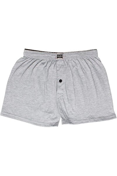 Tutku Combed Cotton Plain Boxers 8 Pieces