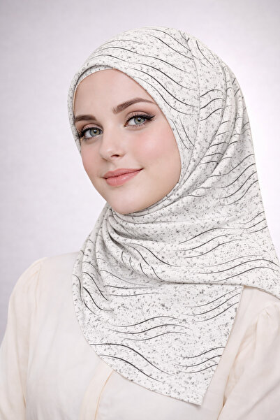 mim eşarp Enba Mio Jazz (Jazz) Patterned Scarf 100X100 cm