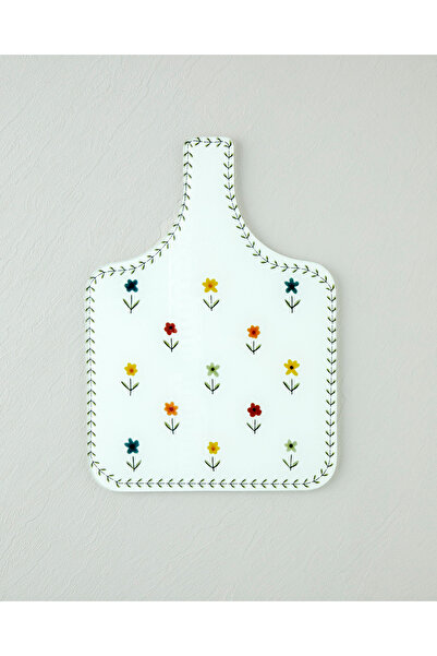 English Home Arnie Cam Kesme Tahtası 24,5x34,5 cm Renkli