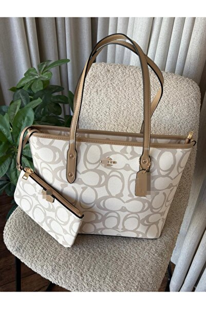 Generic حقيبه يد و كتف خامه عاليه مع الملحقات بدون علبه