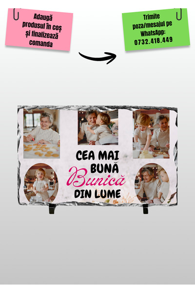 Cooloryx Grandma's slate A4 format