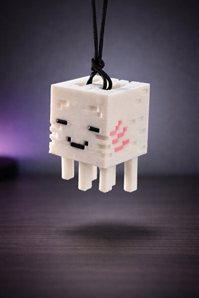 GAME SHOT Minecraft Ghast figürü