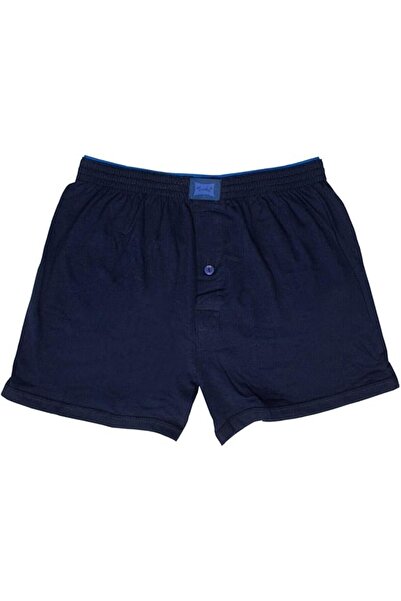Tutku Combed Cotton Plain Boxers 8 Pieces