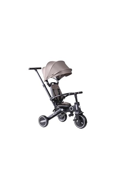 markentegra Katlanır Üç Tekerlekli Bebek Bisikleti - Çift Yönlü Kullanım