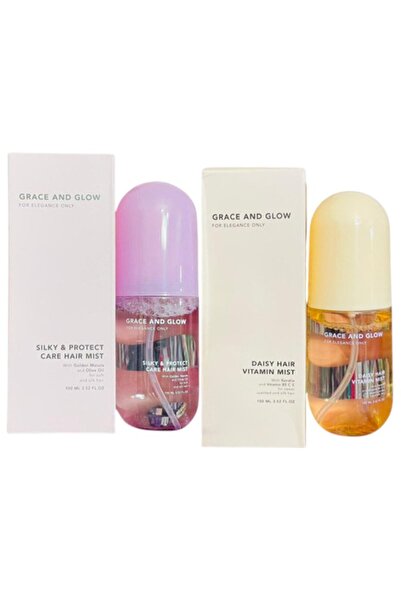 Grace and Glow Hair Mist Collection