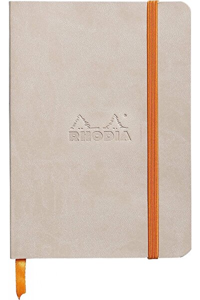 Rhodia Μπουτίκ Ροντιαράμμα Α6 Σημειωματάριο με Μαλακό Εξώφυλλο Σαπφείρι Μπλε ...