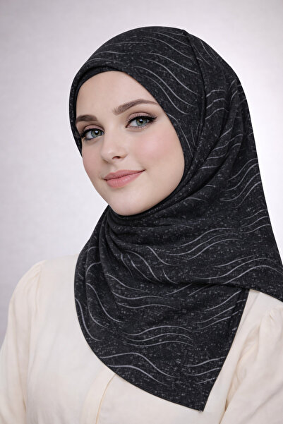 mim eşarp Enba Mio Jazz (Jazz) Patterned Scarf 100X100 cm