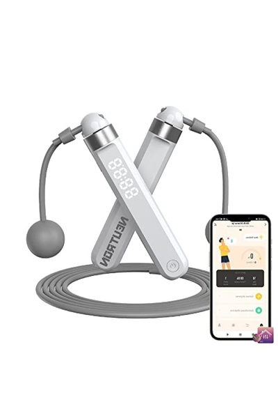 markentegra Akıllı Bluetooth Atlama İpi - Ayarlanabilir ve Fonksiyonel