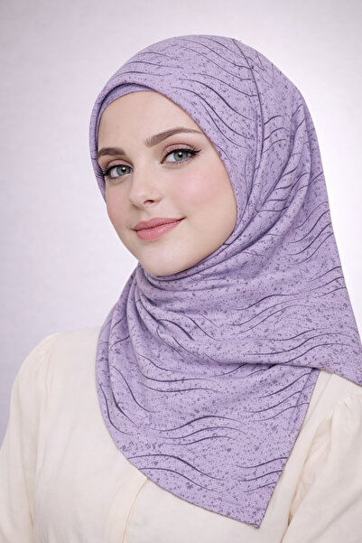 mim eşarp Eșarfă cu model Enba Mio Jazz (Jazz) 100x100 cm