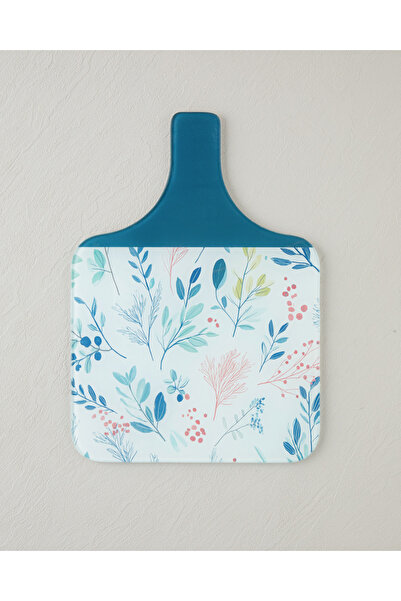 English Home Cordie Cam Kesme Tahtası 24,5x34,5 cm Renkli