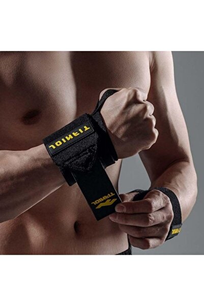 markentegra Ağırlık Kaldırma Bileklik Seti - 2 Adet