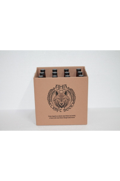 AHA CRAFT BEER BAX PORTER Bere craft nefiltrata nepasteurizata 100% naturala ...