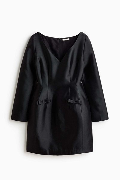 H&M Hourglass twill dress