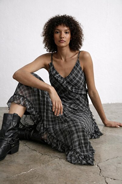 MODA FIRFIRLI EKOSELİ BLUZ