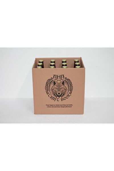 AHA CRAFT BEER BAX Bere craft blonda nefiltrata nepasteurizata 100% naturala ...