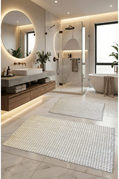 FeelHome Set de bumbac 100% covorașe de baie ultra luxoase, moale, super abso...