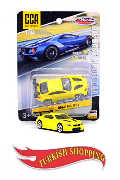 CCA 1:64 Scale Metal Suspension Bmw M6 Gt3
