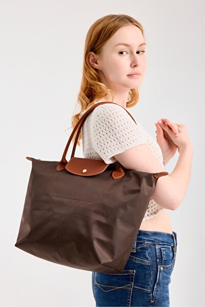 şengüler çanta Women's Handbag with Zipper