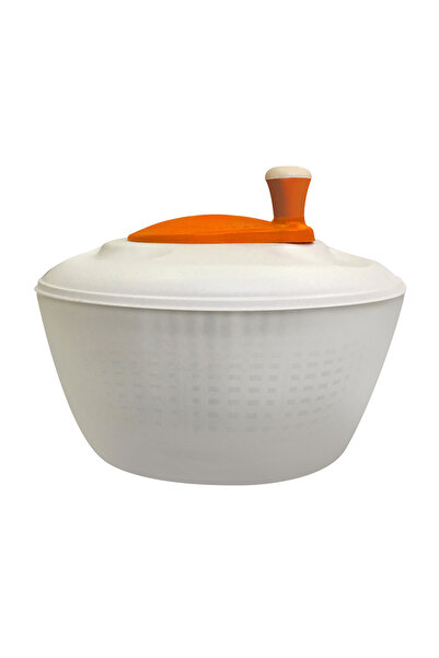 Omada Manual salad spinner d24 cm x H20.5 cm SanaLiving - Orange