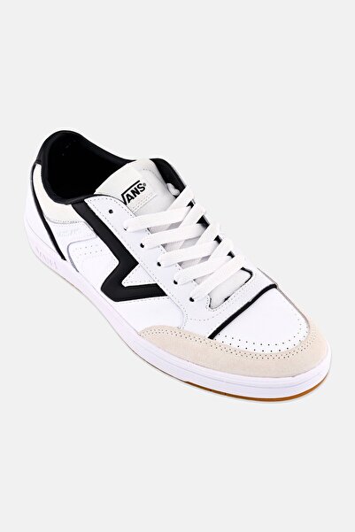 Vans Men Lowland ComfyCush JMP R Lace Up Skate Shoes, White