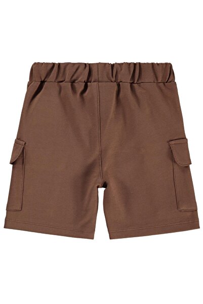 Civil Baby Capri cu buzunar cargo 6-18 luni - Maro 12-18 luni