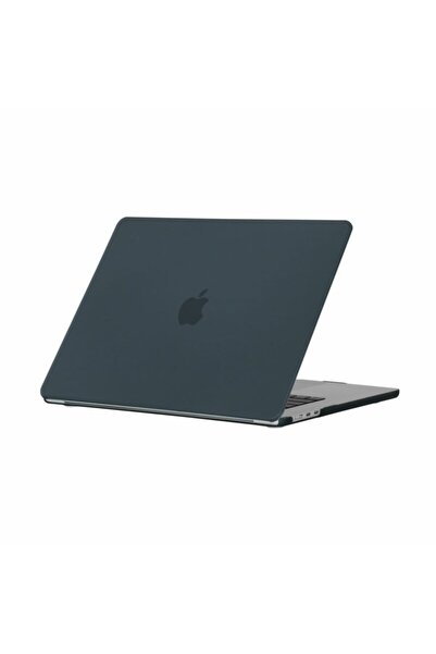 Techsuit MacBook Air 15" (2023 / 2024) UltraShell, Matte Black