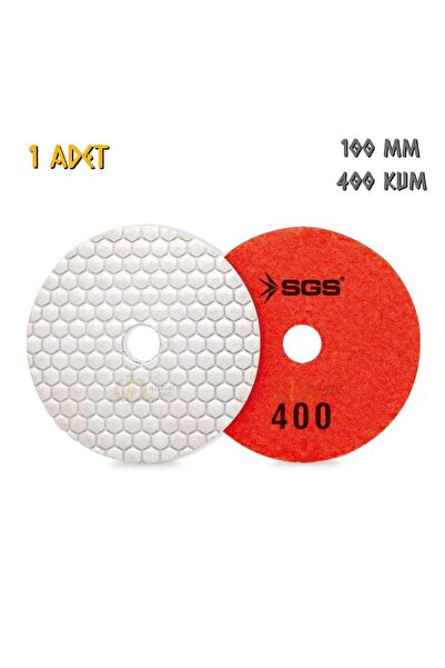SGS Elmas Polisaj Pedi Mermer-Granit-Fayans - Kuru - 400 Kum - 1 Adet