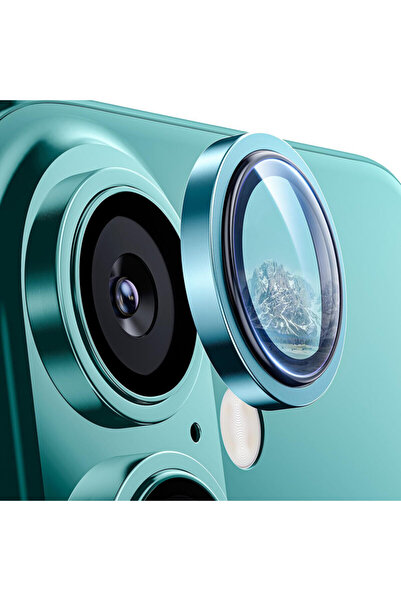 Lito S+ Glass for iPhone 16 Camera Protector, teal
