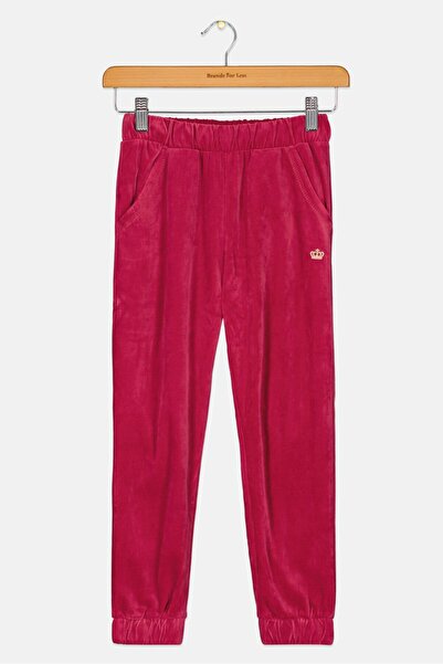 Juicy Couture بنطال جوغر باي كيدز، لون بنفسجي