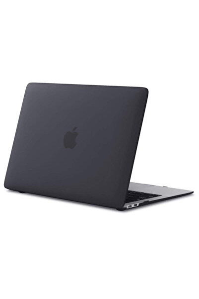 Techsuit MacBook Air 13" 2022 UltraShell Case, Matte Black
