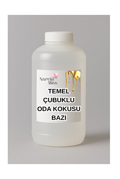 narniamiss Evde Çubuklu Oda Kokusu Bazı 1 LT –%15-20 Esans Uyumlu |Yüksek Sta...