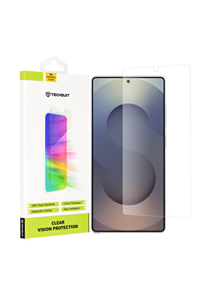 Techsuit Sticlă transparentă Ultra Clear Vision pentru Samsung Galaxy S25