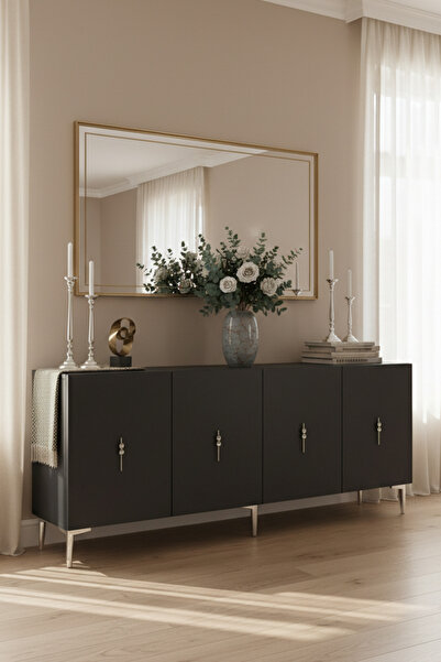 zetuna home KA1812AS KONSOL, ÇOK AMAÇLI DOLAP, KAHVE KÖŞESİ VE TV SEHPASI ANT...