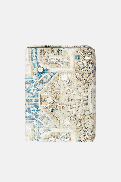 Catherine Malandrino Elegant And Timeless Allover Print Carpet, Multicolor
